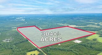 Land for Sale – 304-Acre Investment Opportunity