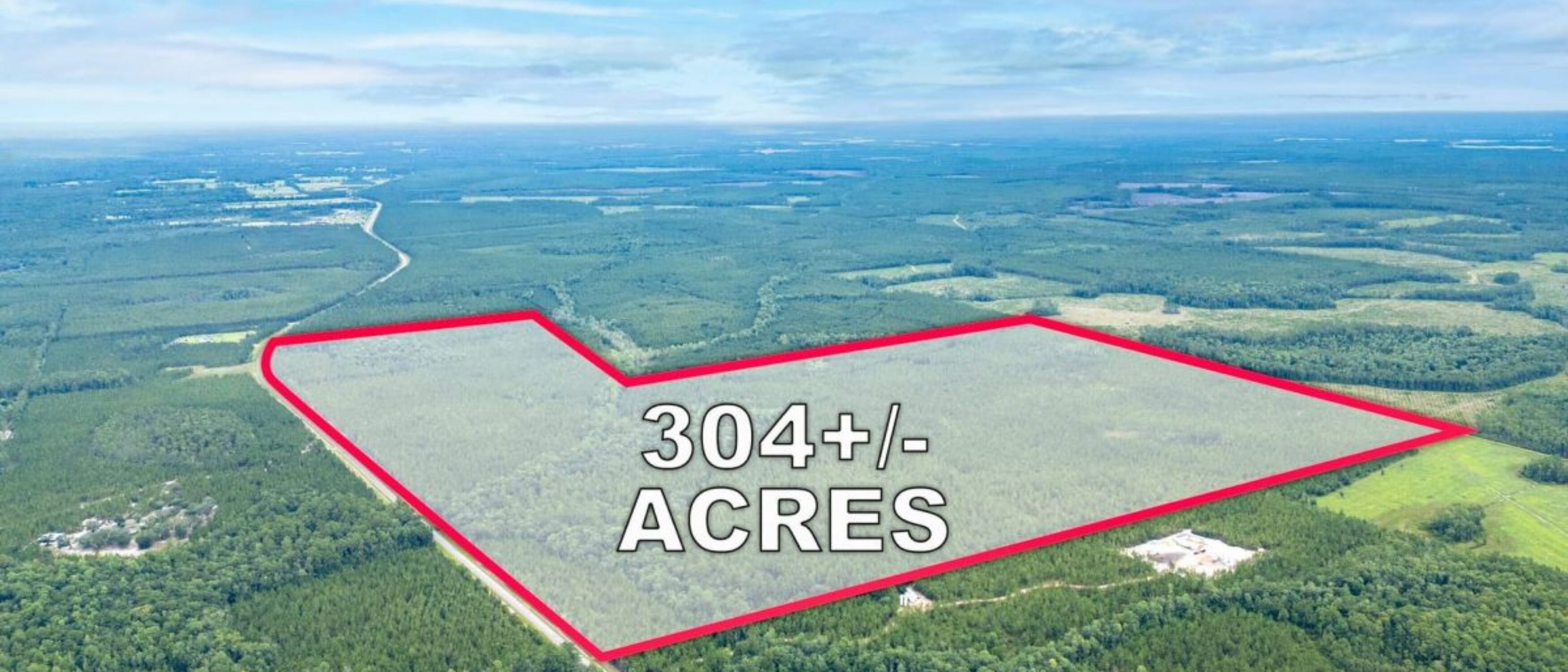 Land for Sale – 304-Acre Investment Opportunity