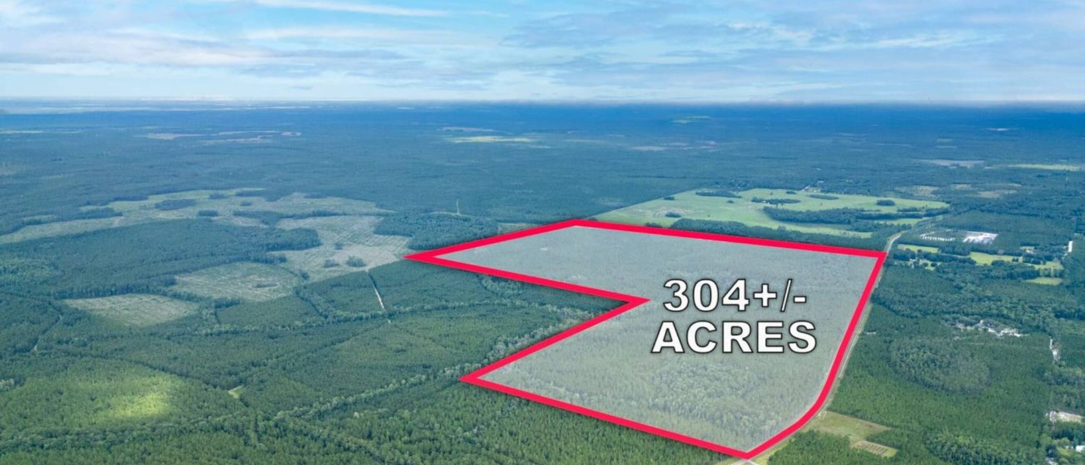 Land for Sale – 304-Acre Investment Opportunity