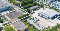 Miami Industrial Redevelopment Property with Strong Income