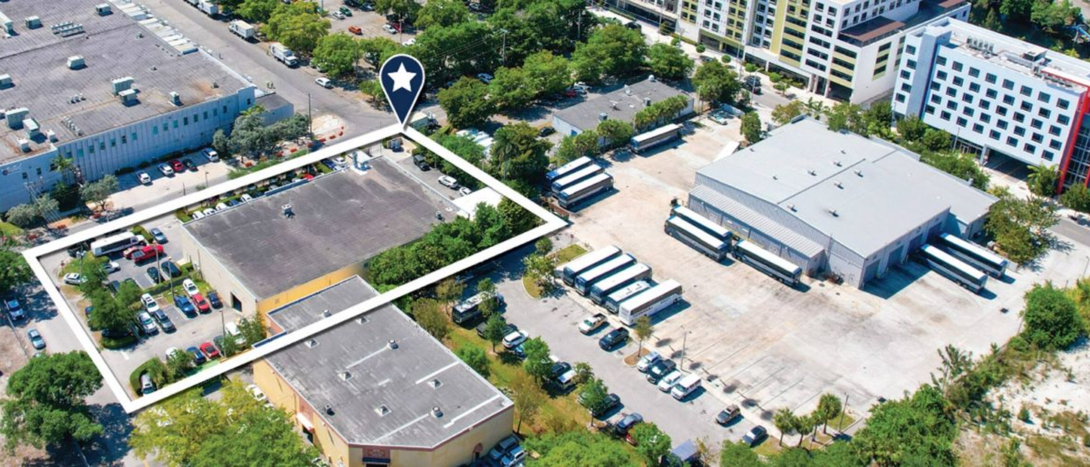 Miami Industrial Redevelopment Property with Strong Income