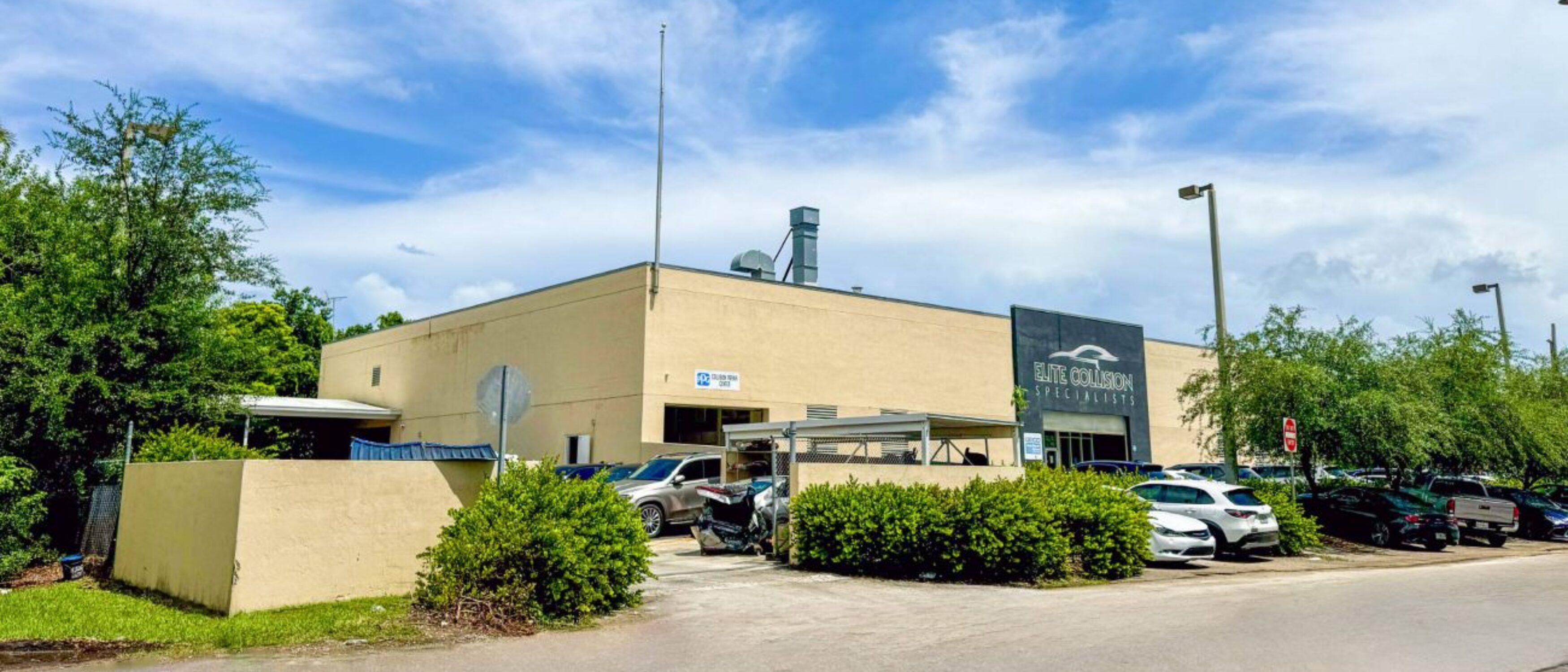 Miami Industrial Redevelopment Property with Strong Income