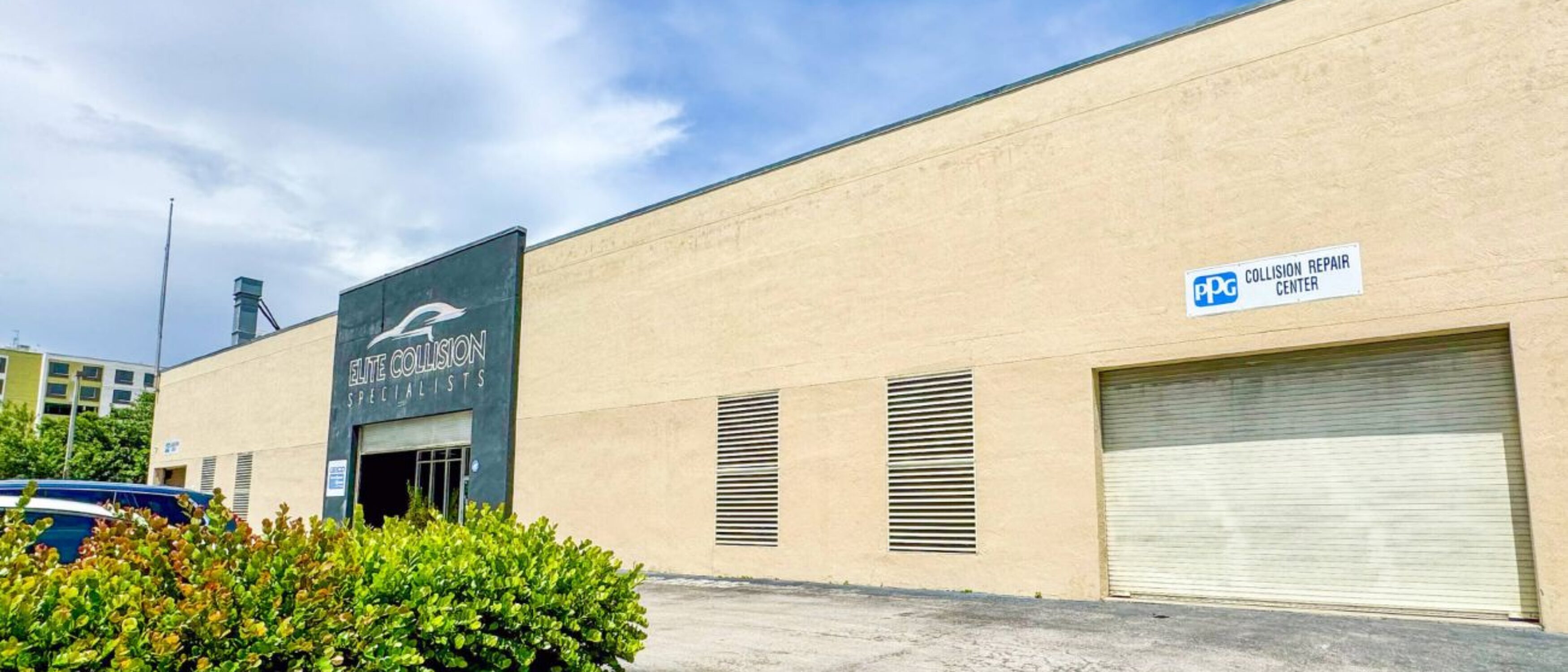 Miami Industrial Redevelopment Property with Strong Income