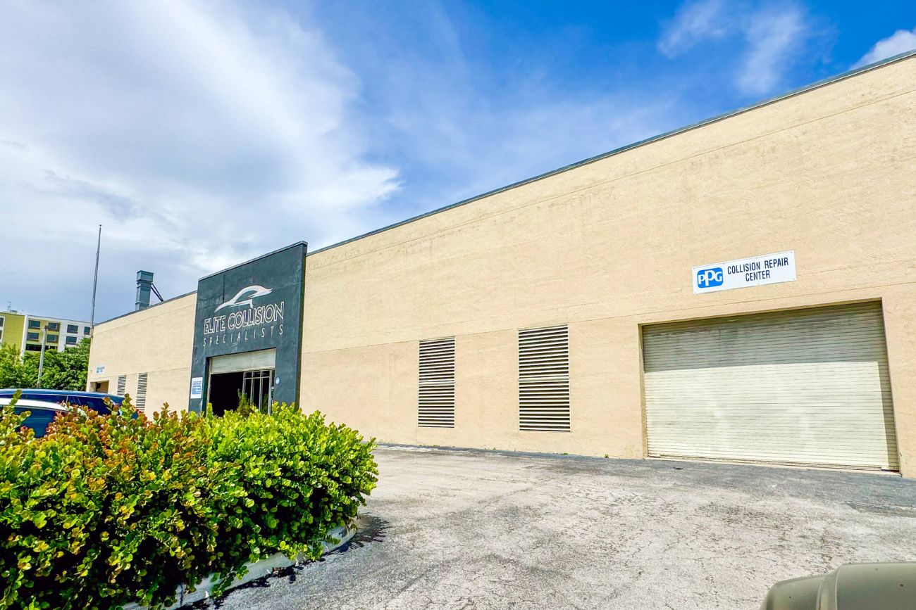 Miami Industrial Redevelopment Property with Strong Income
