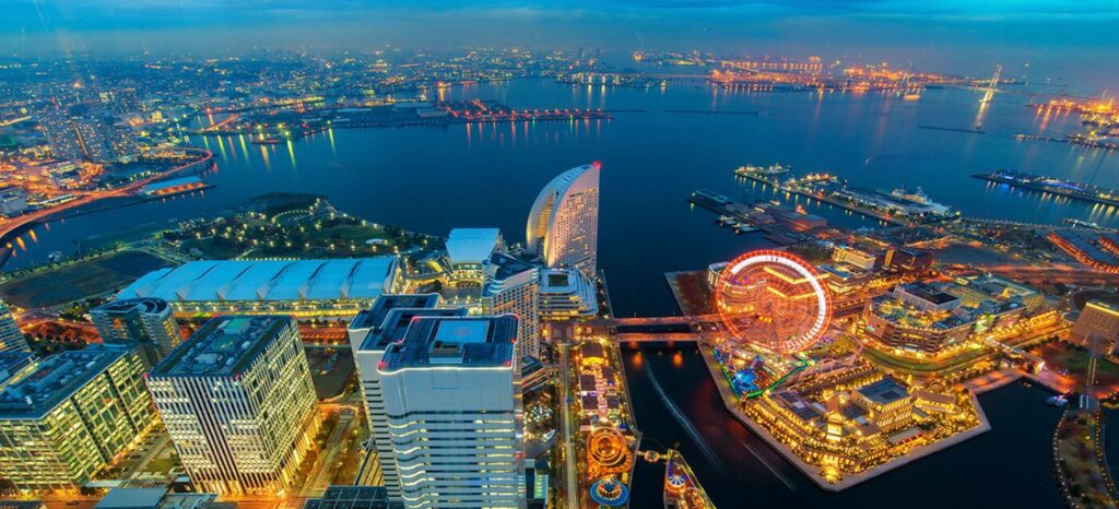 Tokyo Office Rents Surge to 18-Year High