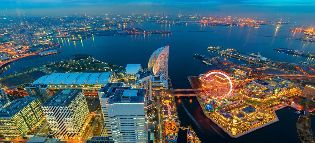 Tokyo Office Rents Surge to 18-Year High