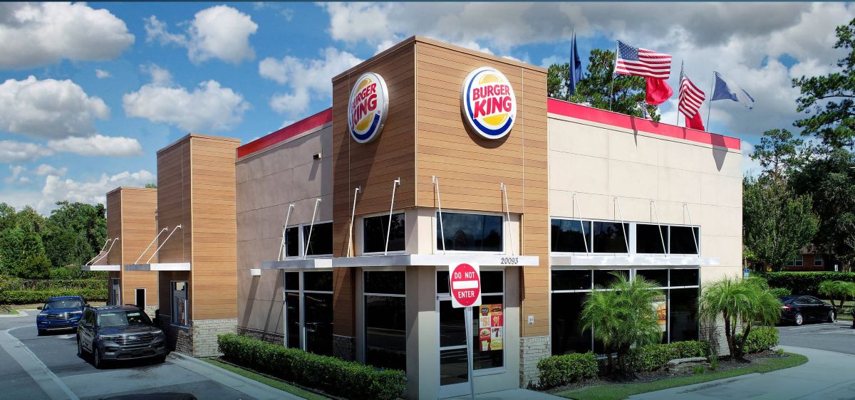 NNN Burger King in Brooksville, FL