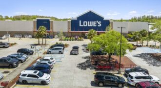NNN Lowe’s Ground Lease Tampa, FL