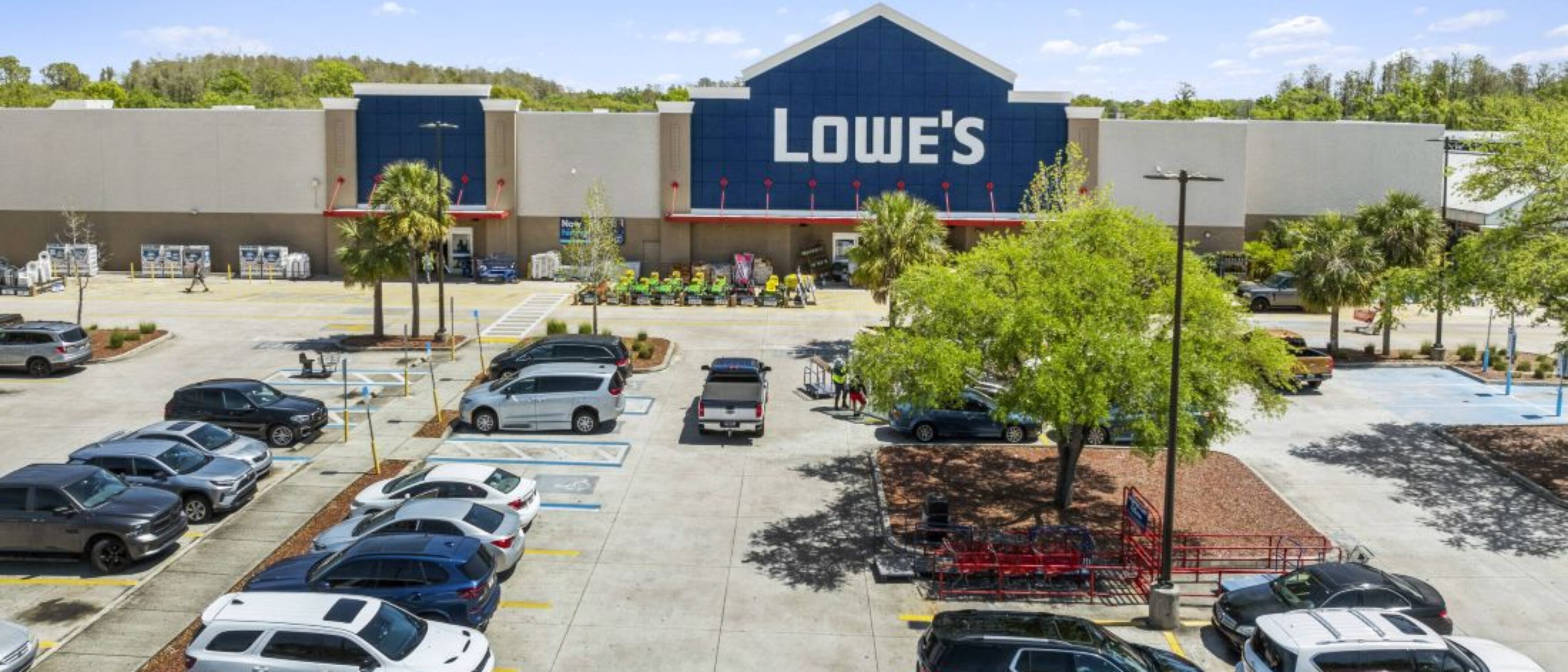 NNN Lowe’s Ground Lease Tampa, FL