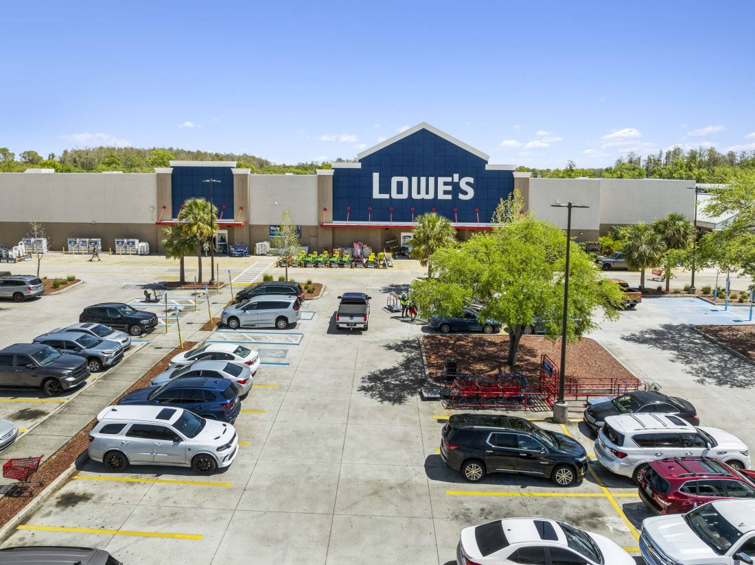 NNN Lowe’s Ground Lease Tampa, FL