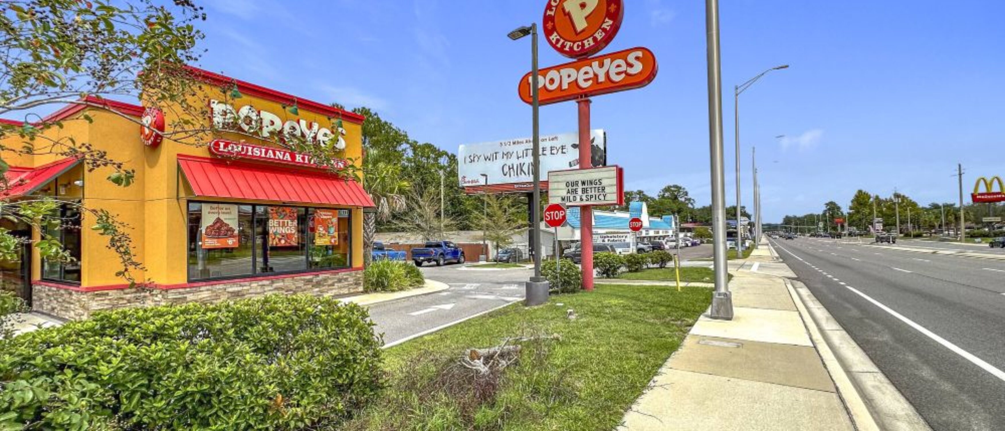 NNN Popeyes Investment – Middleburg, FL