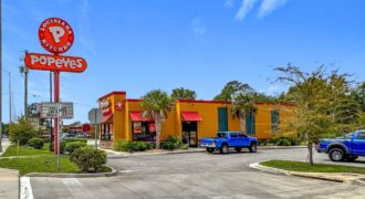 NNN Popeyes Investment – Middleburg, FL