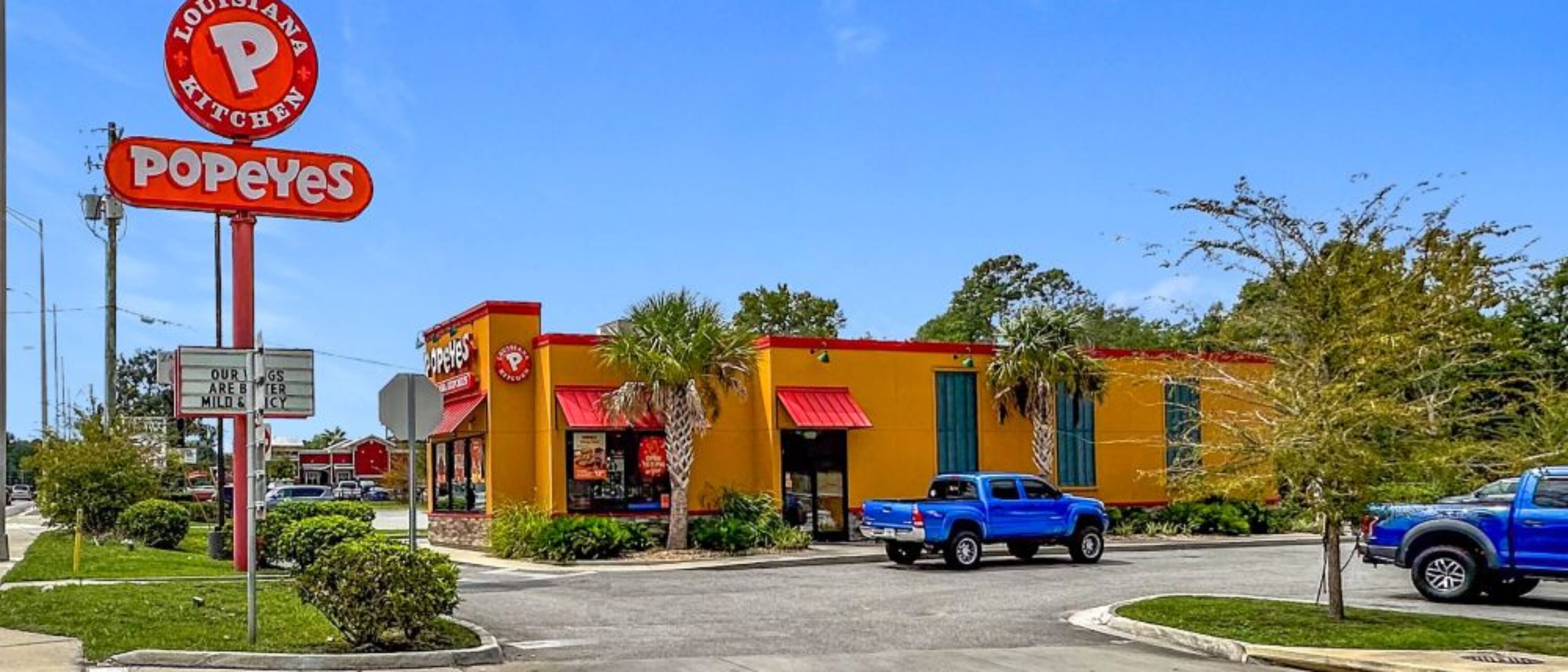 NNN Popeyes Investment – Middleburg, FL