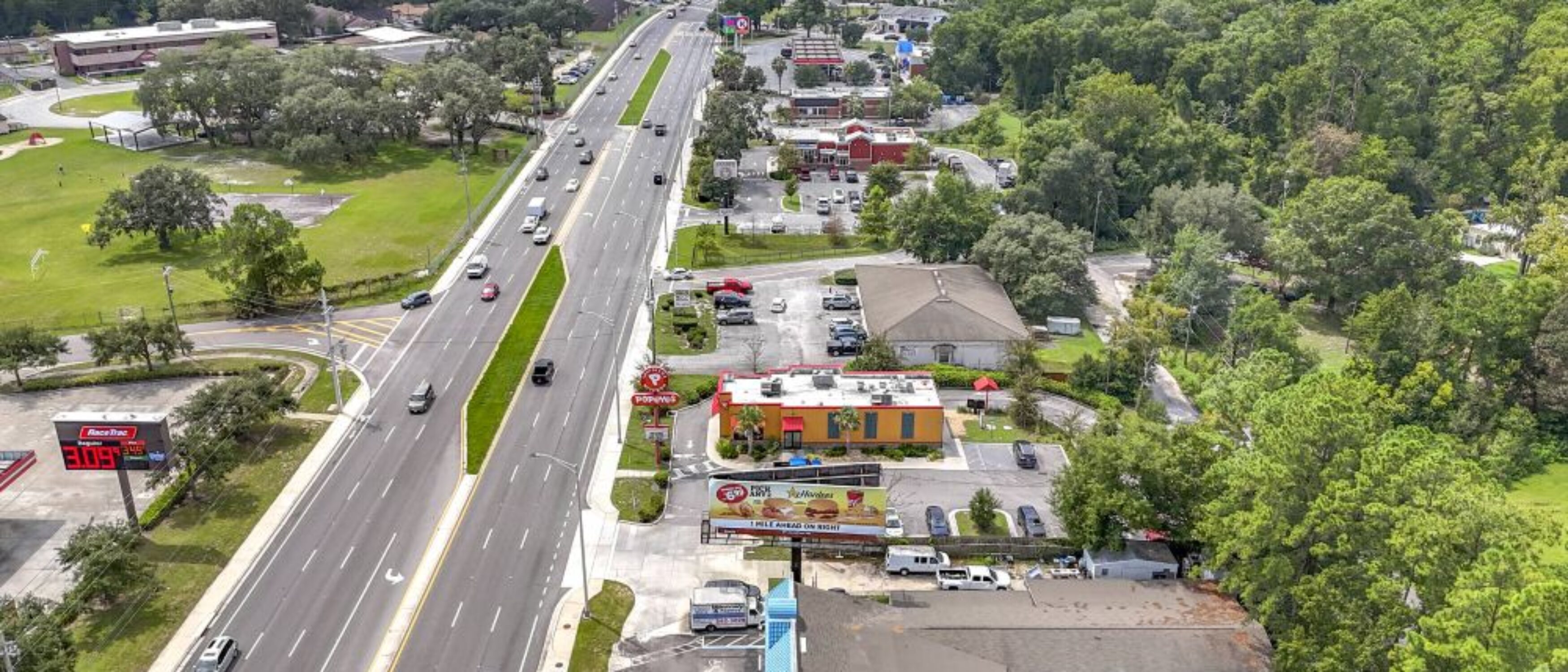 NNN Popeyes Investment – Middleburg, FL