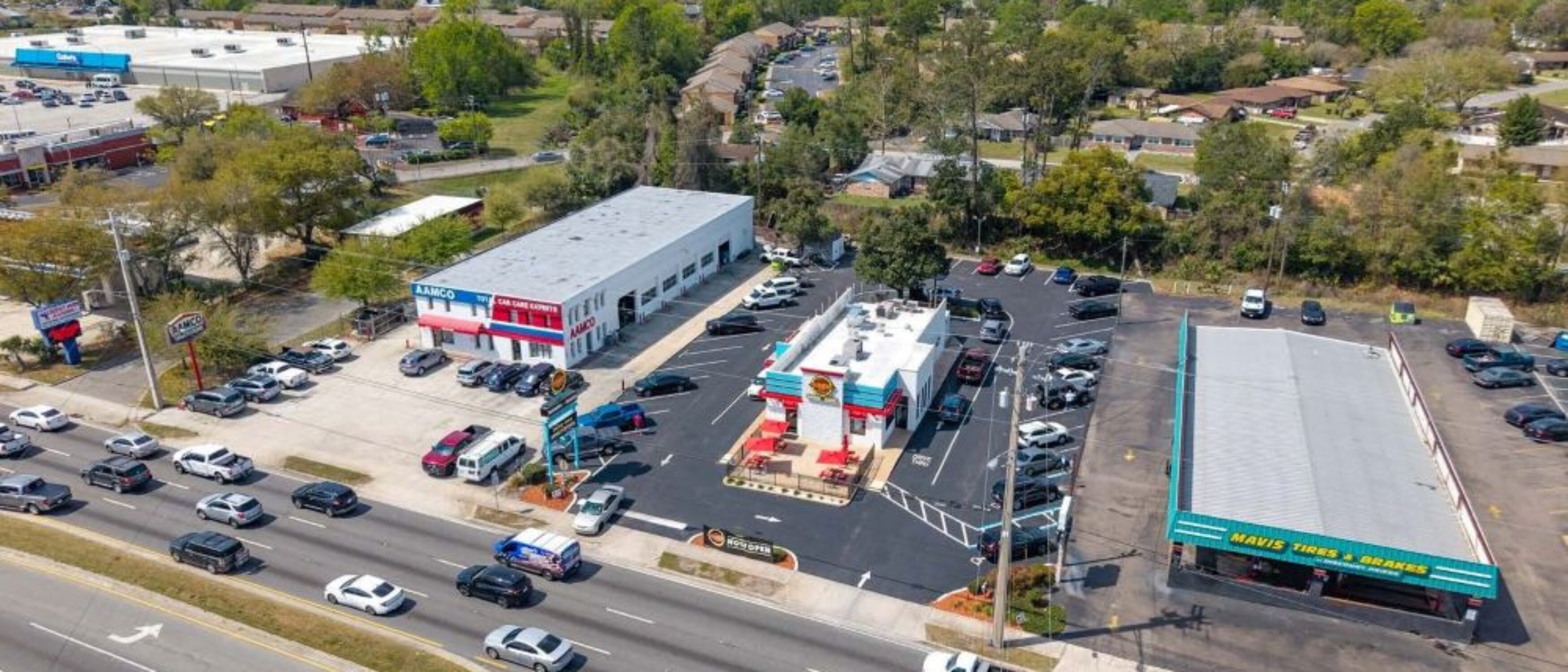 Orange Park QSR Net Lease Investment