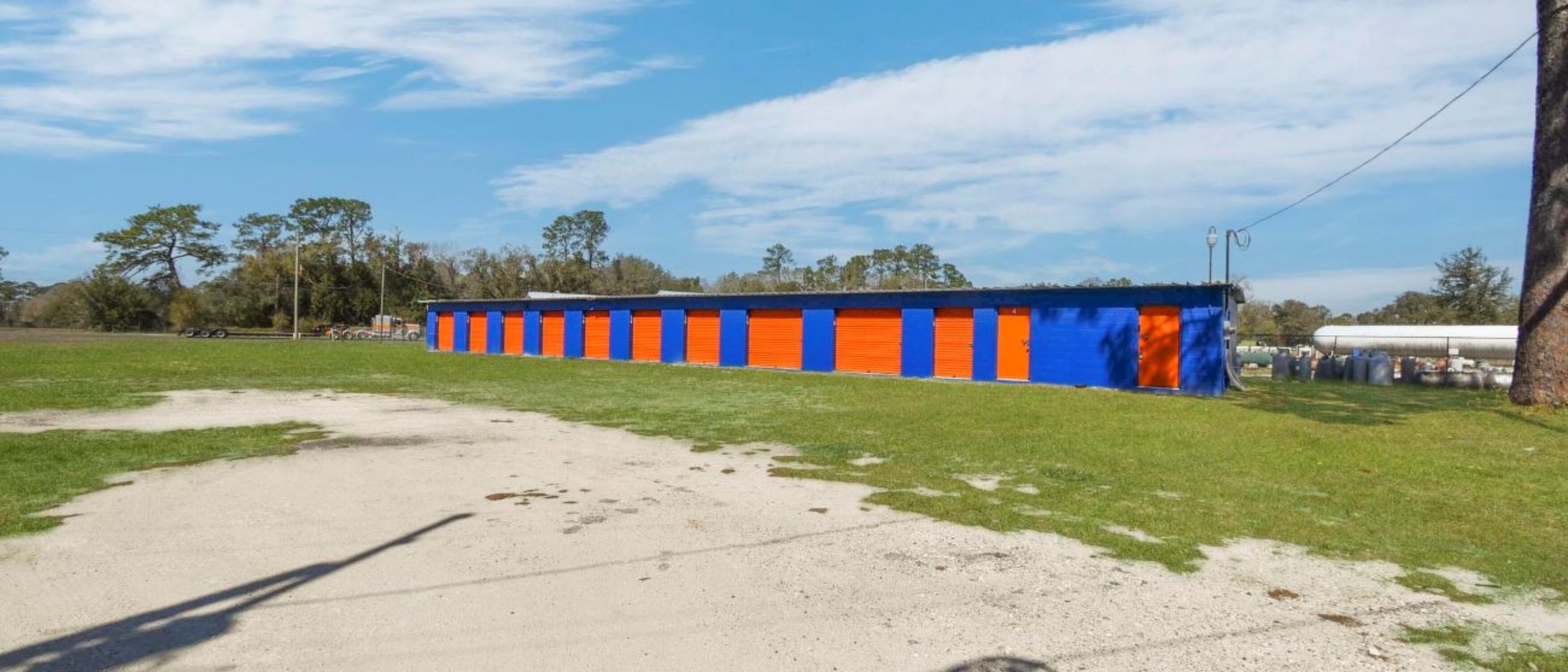 Investment in Hampton FL Self Storage Expansion