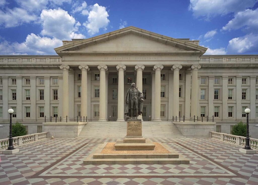 U.S. Treasury Risk Is Rising, Not Gone