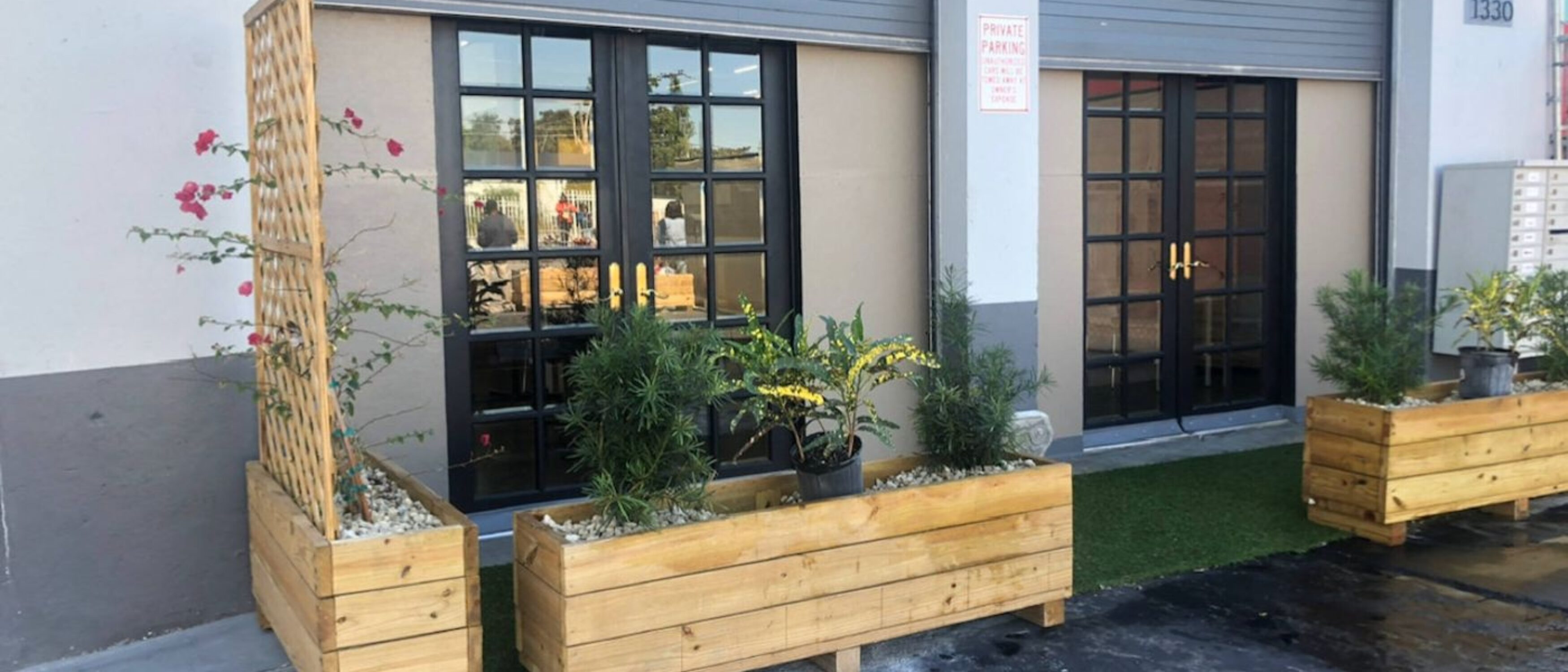 Mixed-Use Space in Miami with Warehouse Access