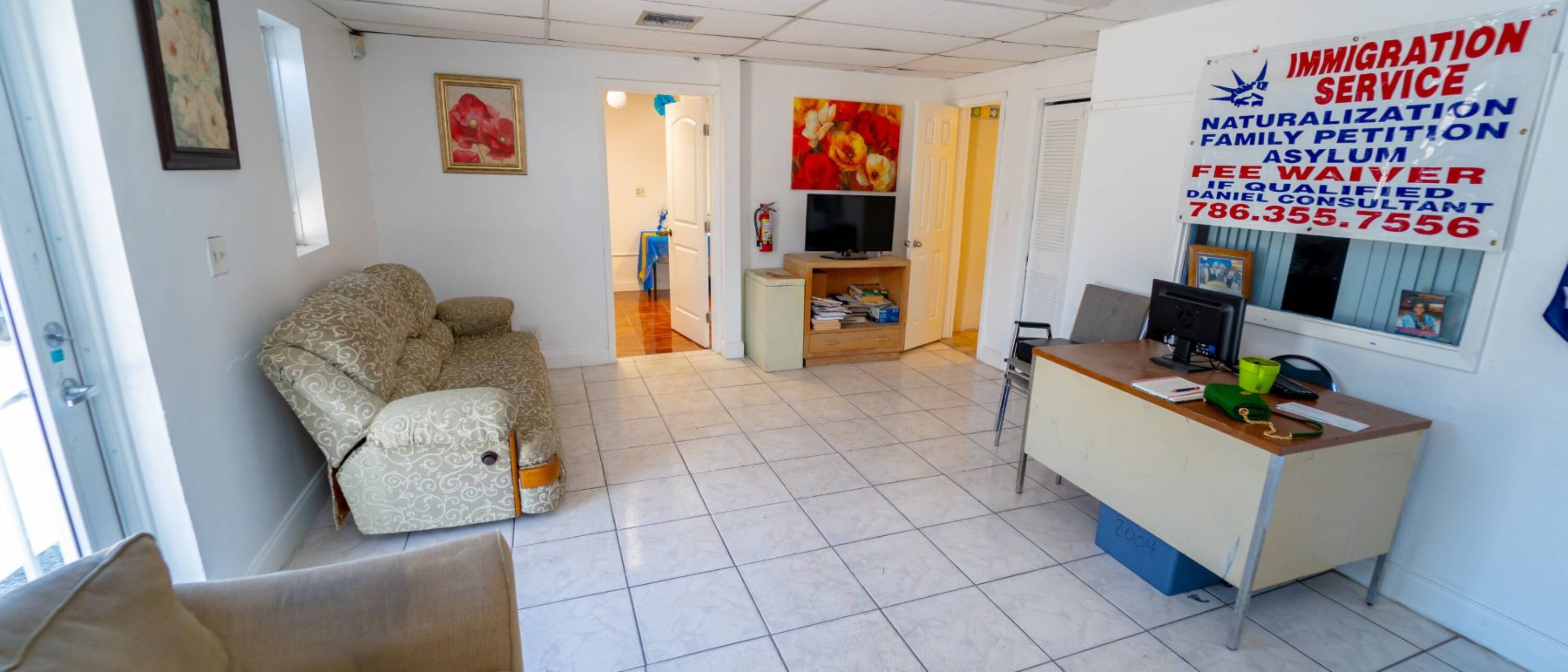 Warehouse Space in Miami with Office and Parking