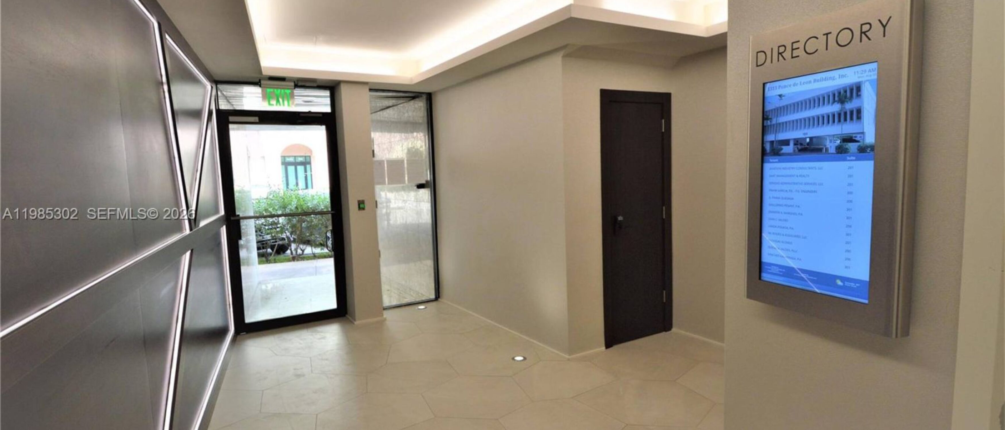 Coral Gables Office Space for Lease Bright Suite
