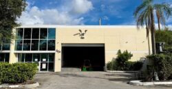 Doral Warehouse Space With Office Setup