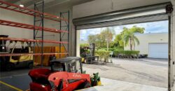 Doral Warehouse Space With Office Setup