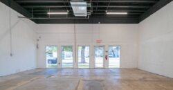 Flex Industrial Space Miami 2,100-2,120 SqFt Lease
