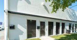 Flex Industrial Space Miami 2,100-2,120 SqFt Lease