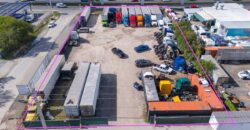 Industrial Outdoor Storage in Miami for Contractors