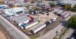 Industrial Outdoor Storage in Miami for Contractors