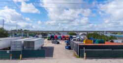 Industrial Outdoor Storage in Miami for Contractors