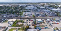 Industrial Outdoor Storage in Miami for Contractors