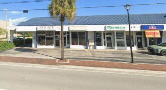 Retail Space North Miami High Exposure Lease