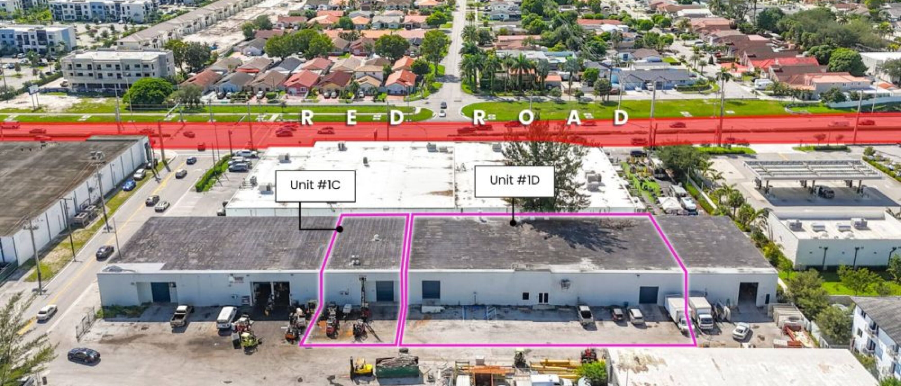 Warehouse Space Hialeah FL 12,000 SqFt Lease