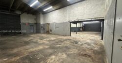 Miami Industrial Warehouse for Lease