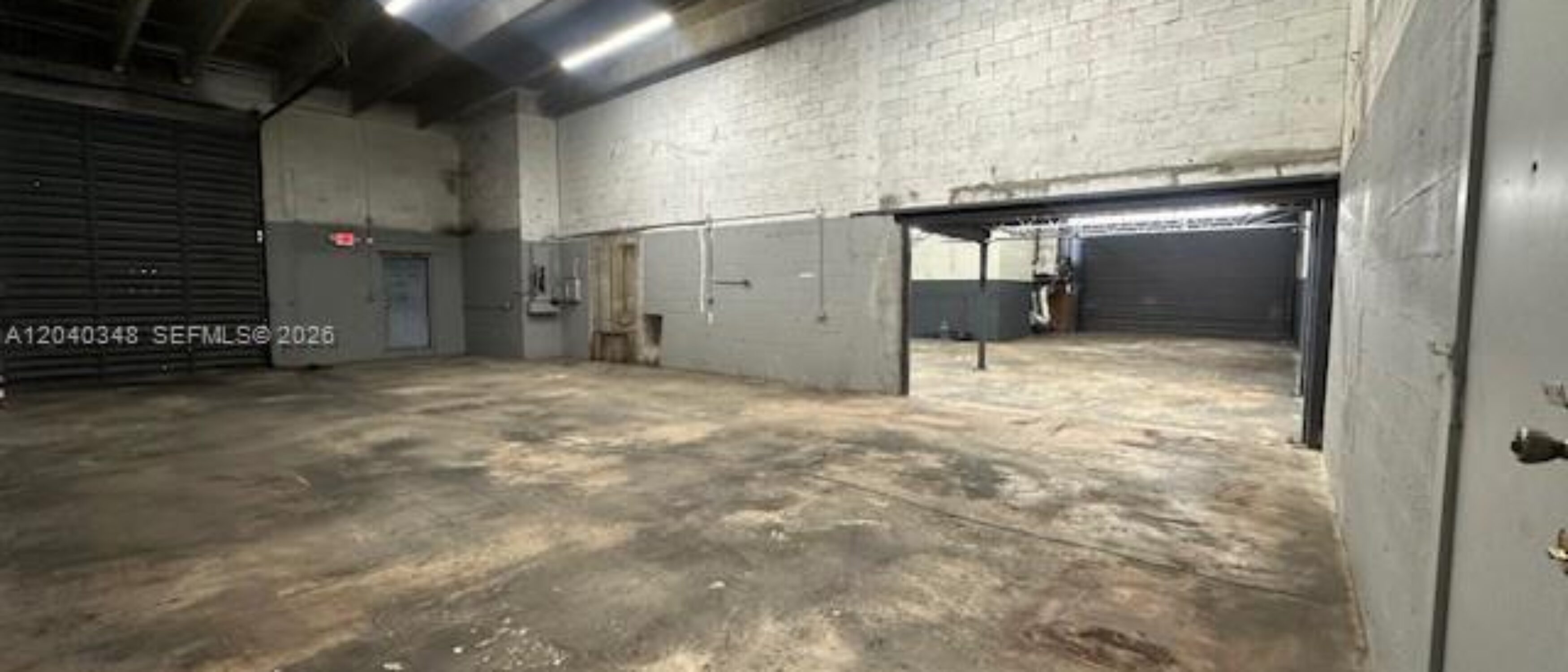 Miami Industrial Warehouse for Lease