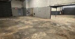 Miami Industrial Warehouse for Lease