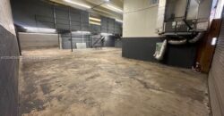 Miami Industrial Warehouse for Lease