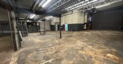 Miami Industrial Warehouse for Lease