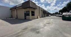 Miami Industrial Warehouse for Lease