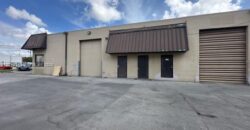 Miami Industrial Warehouse for Lease