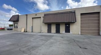Miami Industrial Warehouse for Lease