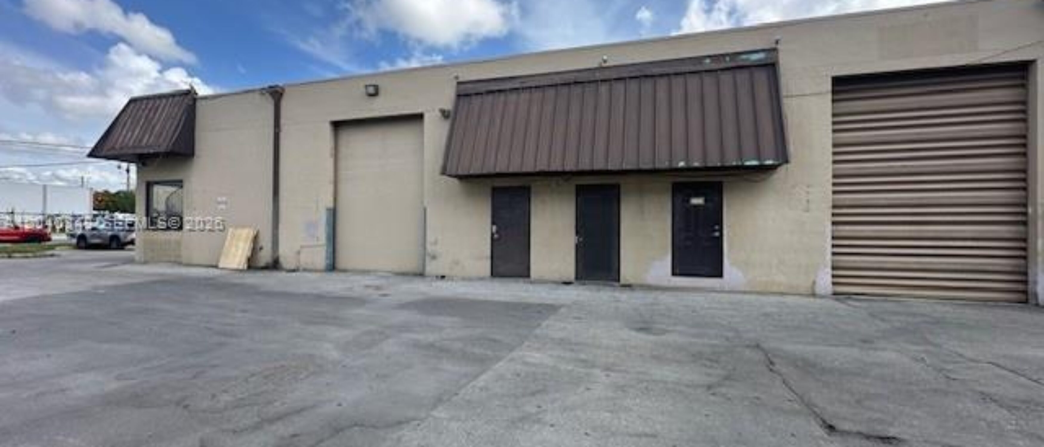 Miami Industrial Warehouse for Lease