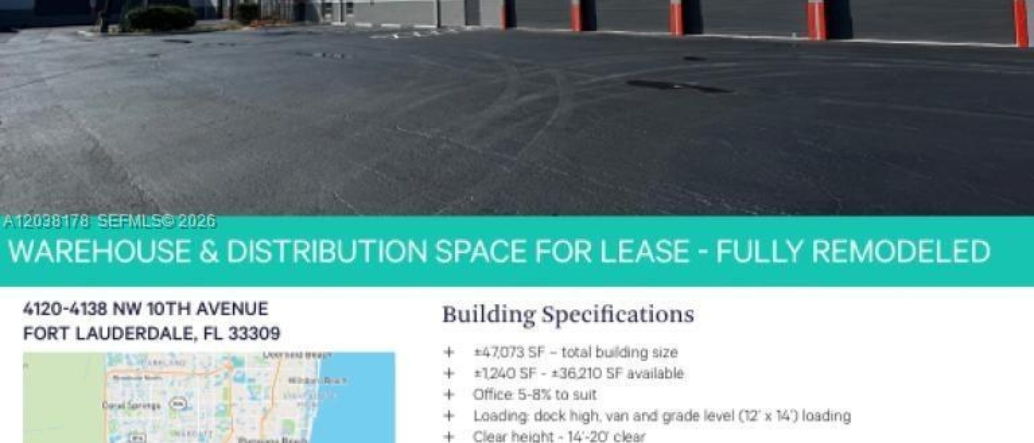 Oakland Park Warehouse Space