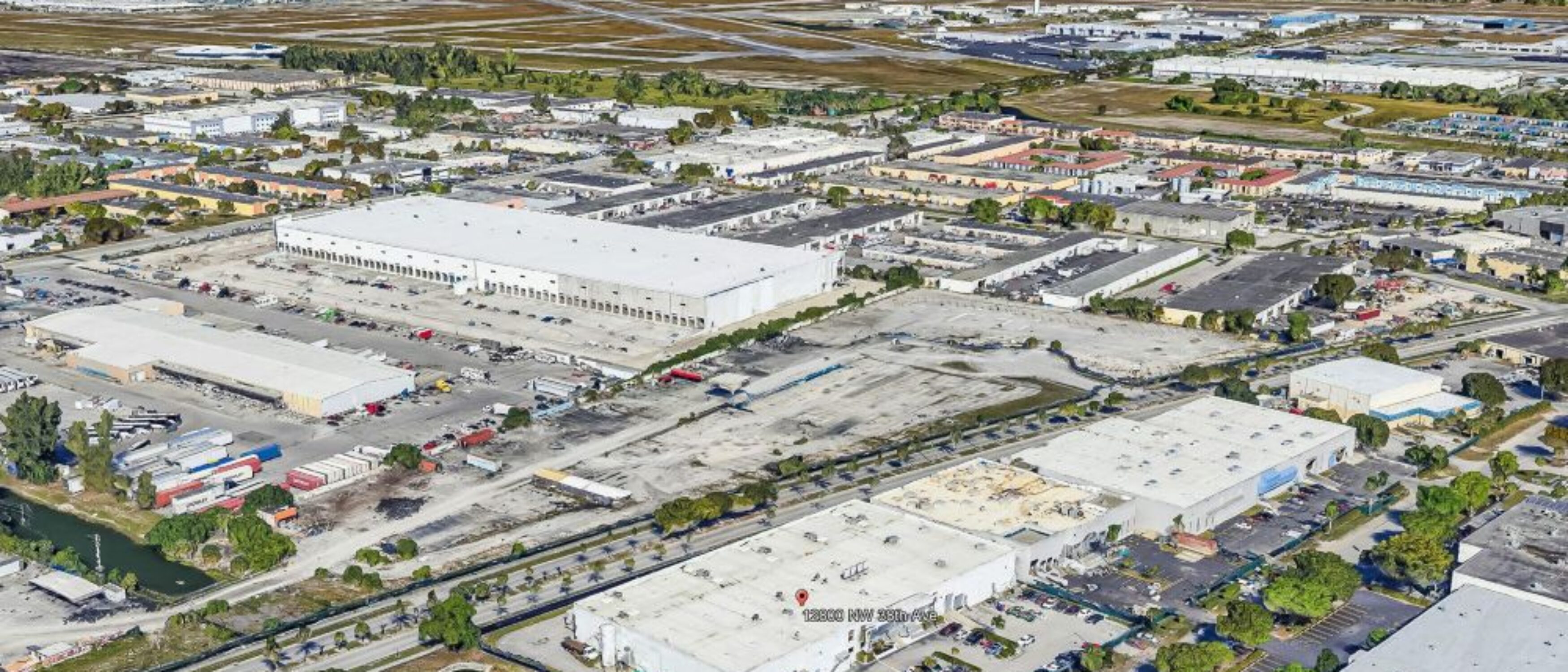 Opa-Locka Warehouse Space