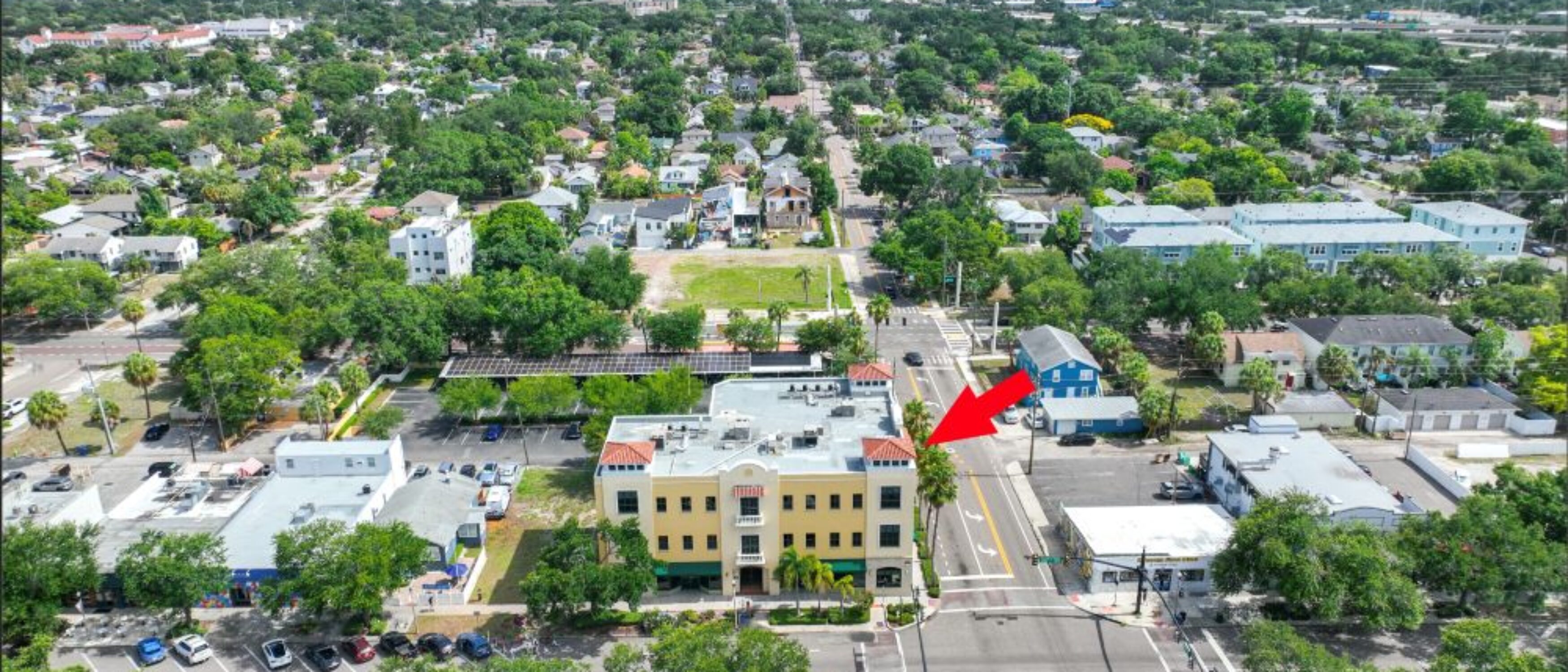 Retail Space in St. Petersburg, Florida