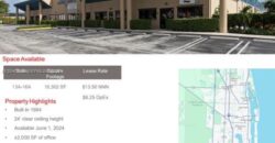 West Palm Beach Warehouse Space