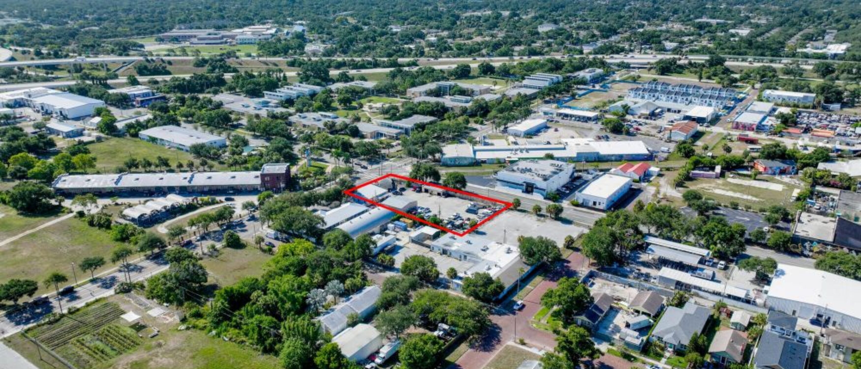 Industrial Land for Lease in St. Petersburg