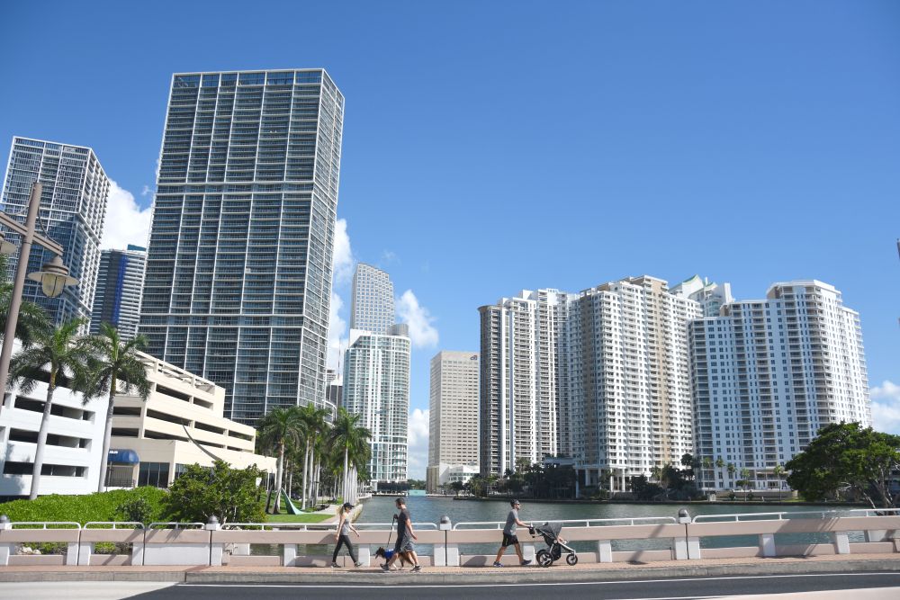 Miami Rentals Offer Less Space for $1,500