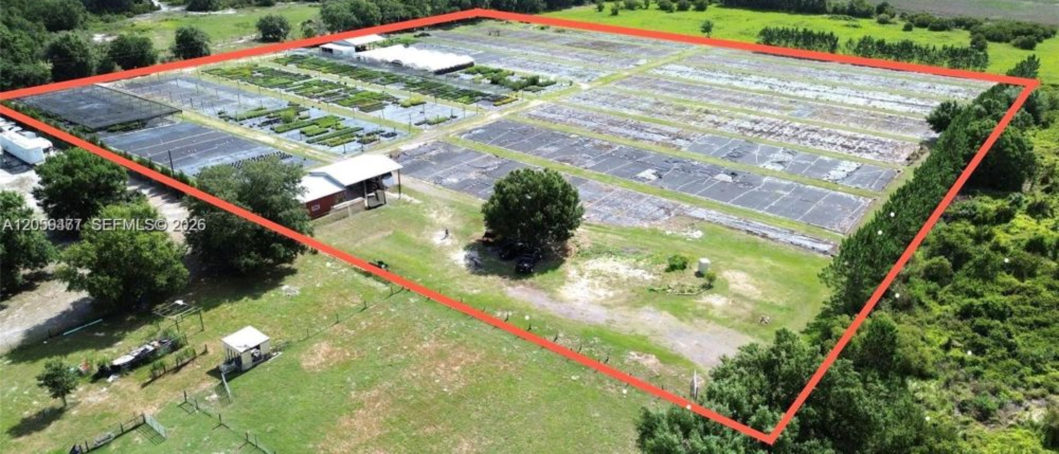 Nursery Business for Lease in Wauchula, FL